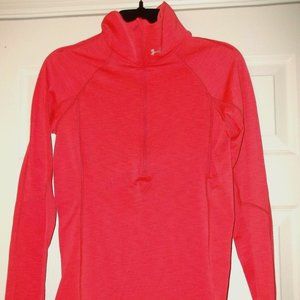 Under Armour Women's ColdGear® Cozy 1/2 Zip Shirt (Medium)